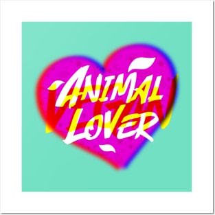 Animal lover Posters and Art